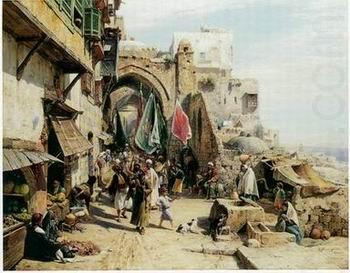 unknow artist Arab or Arabic people and life. Orientalism oil paintings 34 china oil painting image